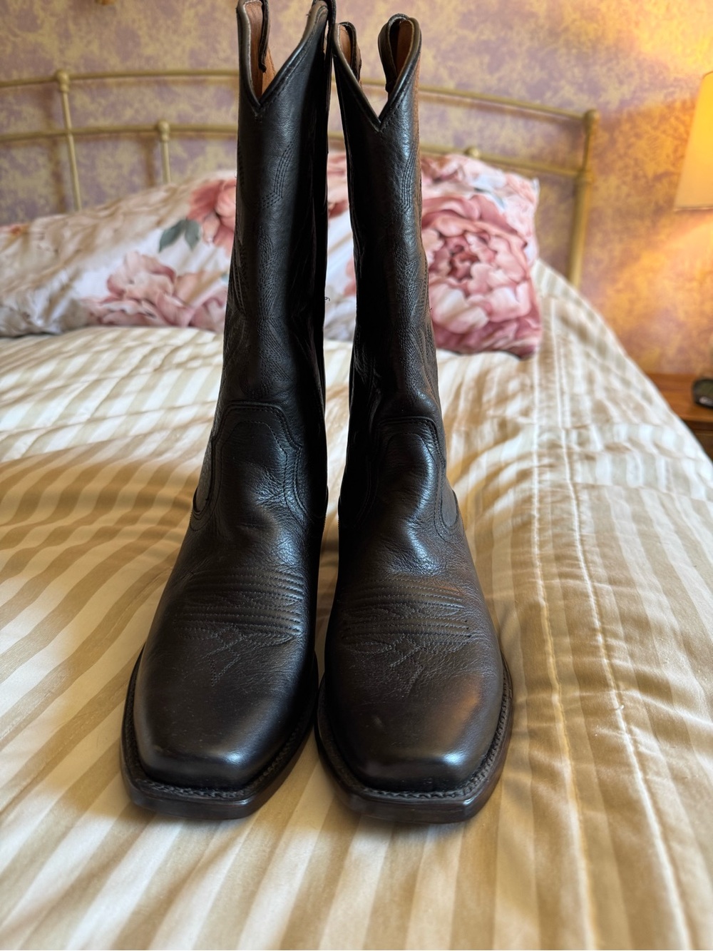 Idyllwind Black Leather Western Boots